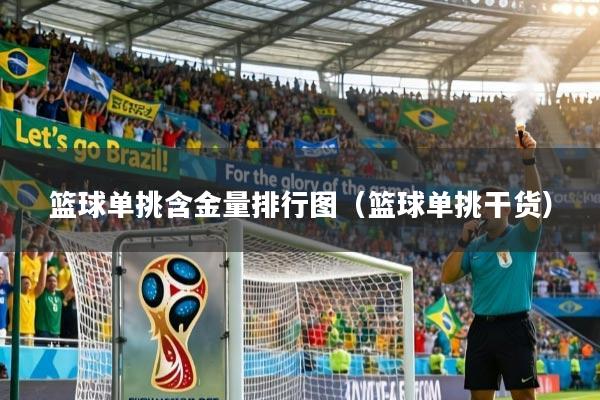 篮球单挑含金量排行图（篮球单挑干货）