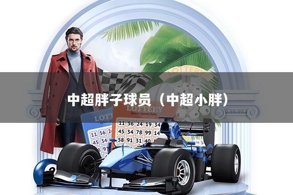 中超胖子球员（中超小胖）