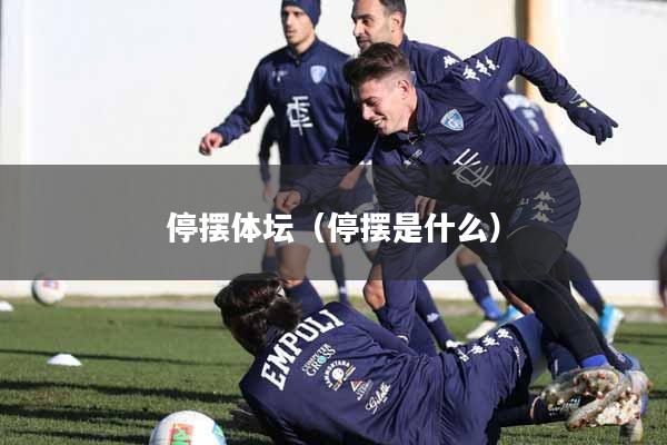 停摆体坛（停摆是什么）