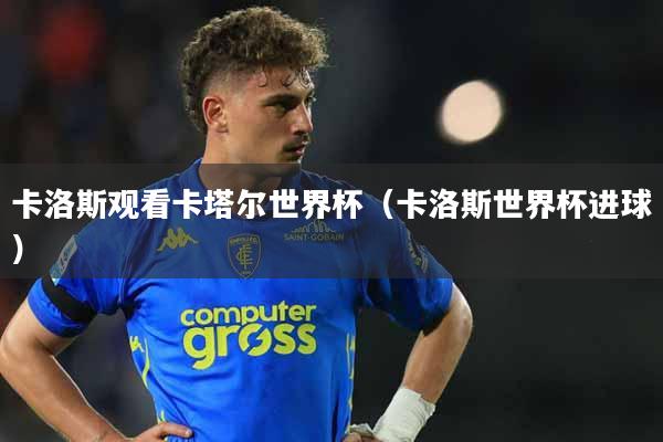 卡洛斯观看卡塔尔世界杯（卡洛斯世界杯进球）