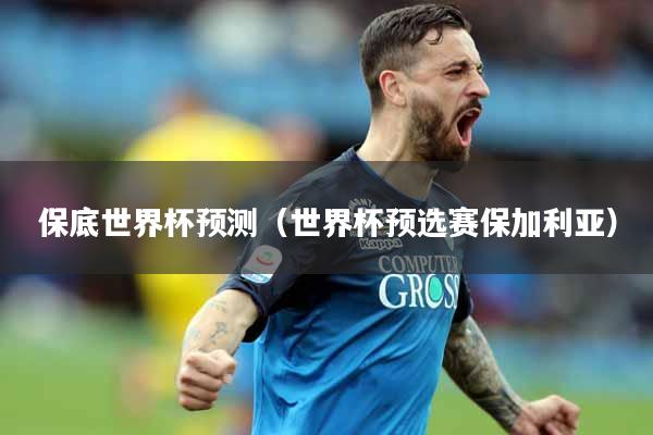 保底世界杯预测(世界杯预选赛保加利亚)
