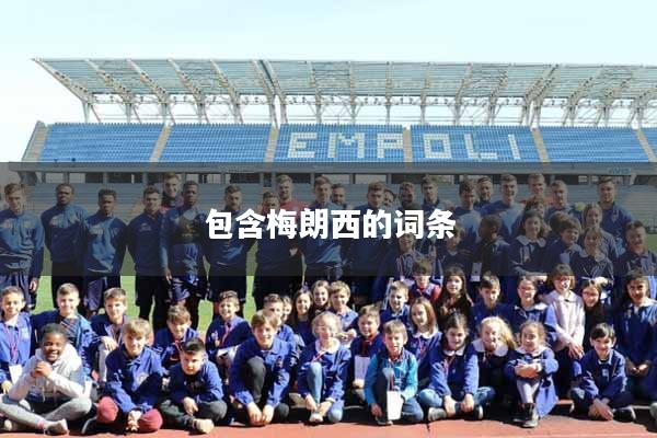 包含梅朗西的词条